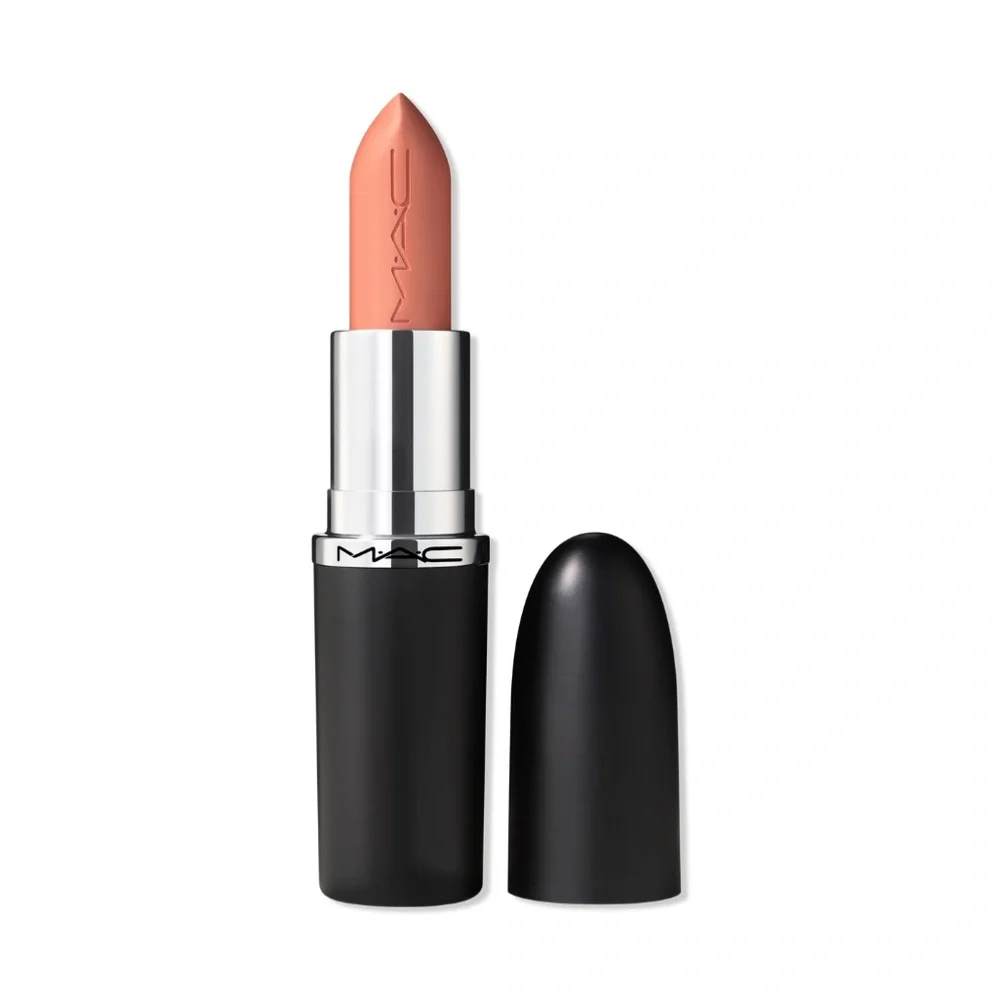 MAC COSMETICS Satin Lipstick 814 Myth Light Neutral Nude NIB